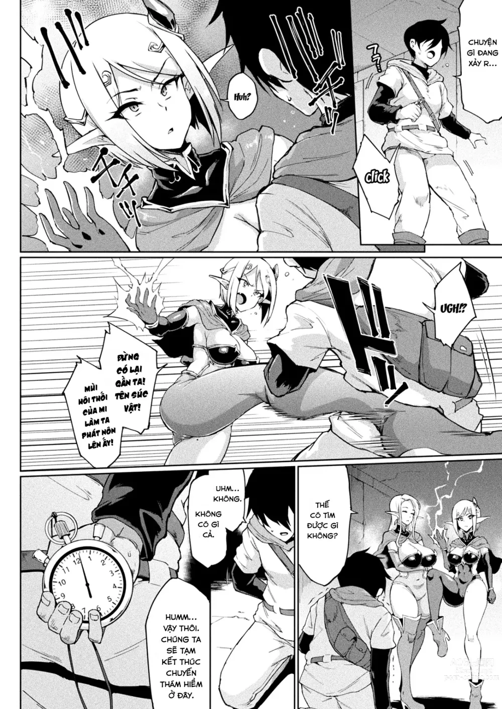 Page 7 of manga Time Stop Fantasia