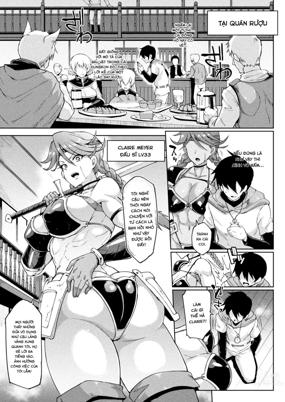 Page 8 of manga Time Stop Fantasia