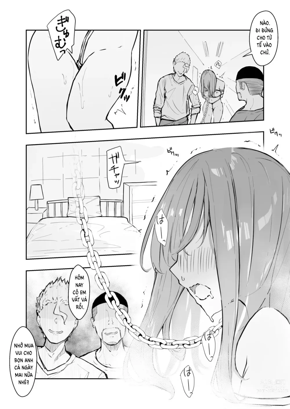 Page 113 of doujinshi JK Kuppuku Kousoku 1 + 2 ~Aikidou Shoujo ga Maketa Hi~