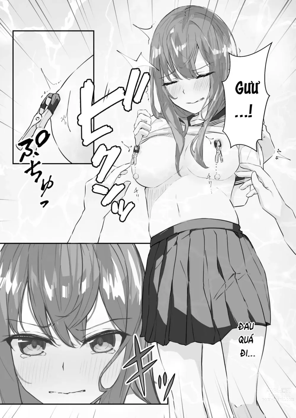 Page 29 of doujinshi JK Kuppuku Kousoku 1 + 2 ~Aikidou Shoujo ga Maketa Hi~