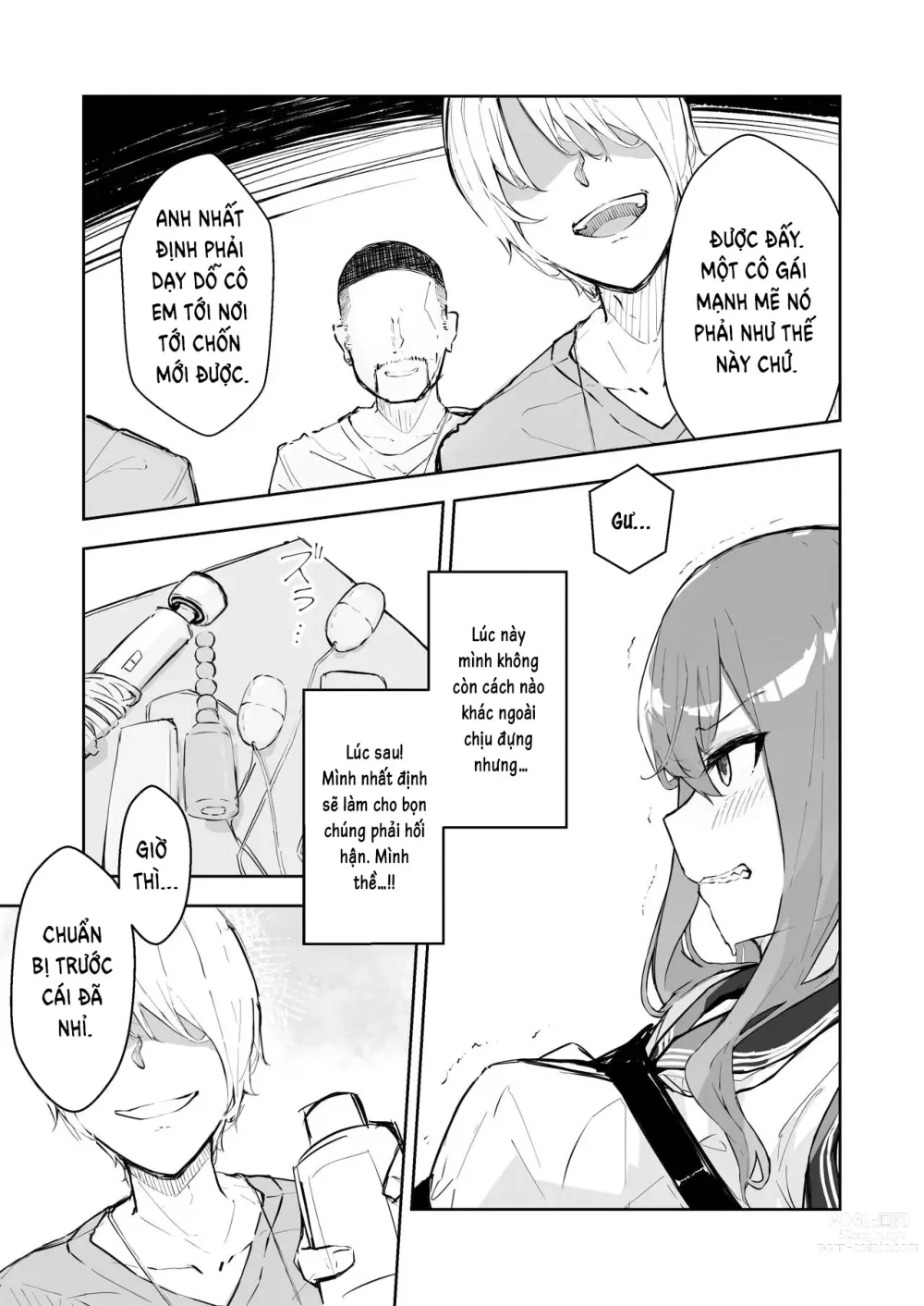 Page 73 of doujinshi JK Kuppuku Kousoku 1 + 2 ~Aikidou Shoujo ga Maketa Hi~