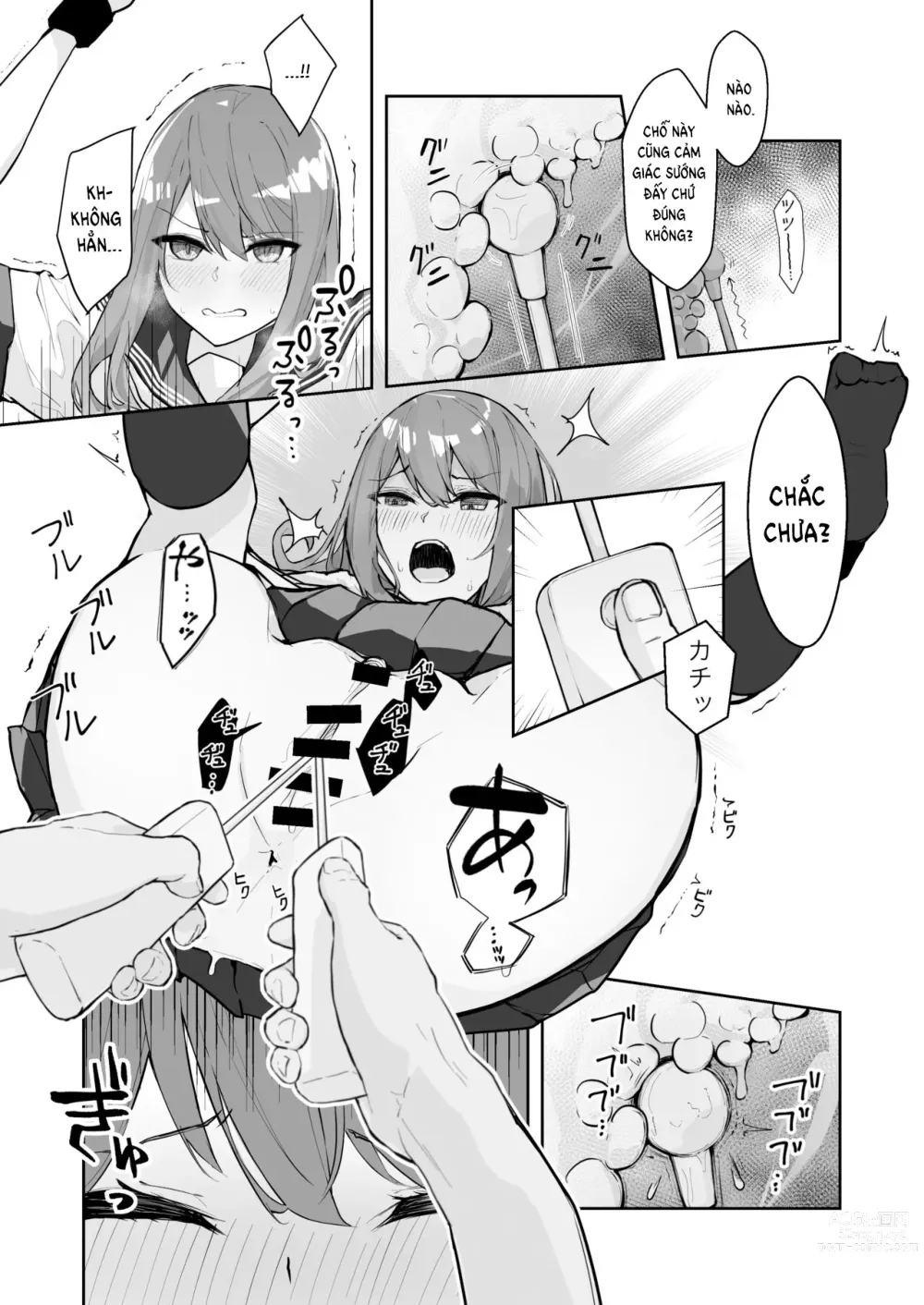 Page 81 of doujinshi JK Kuppuku Kousoku 1 + 2 ~Aikidou Shoujo ga Maketa Hi~