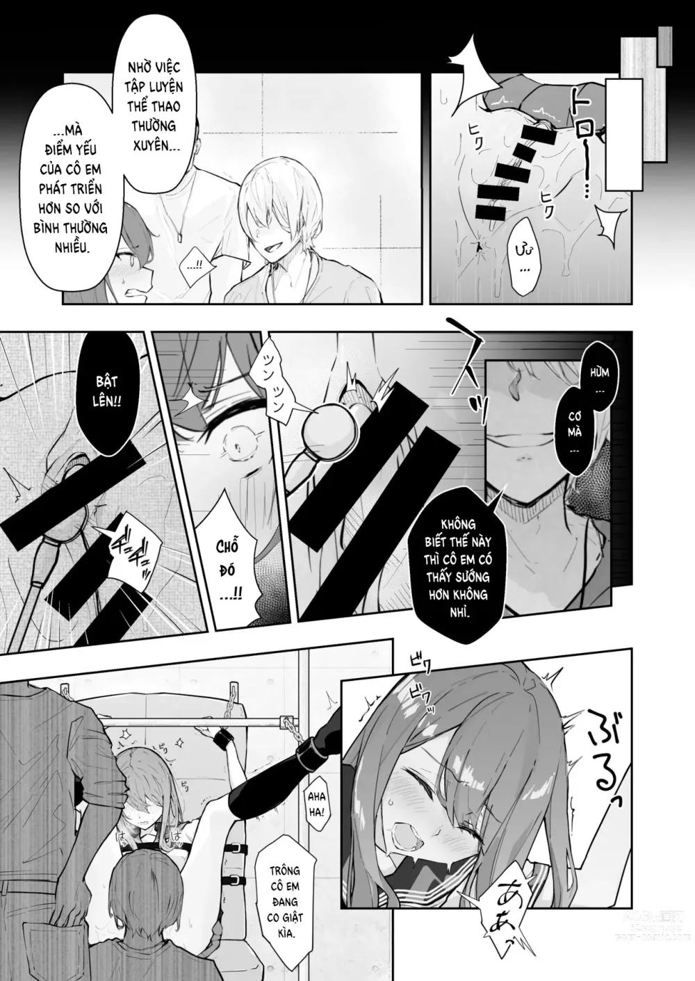 Page 83 of doujinshi JK Kuppuku Kousoku 1 + 2 ~Aikidou Shoujo ga Maketa Hi~