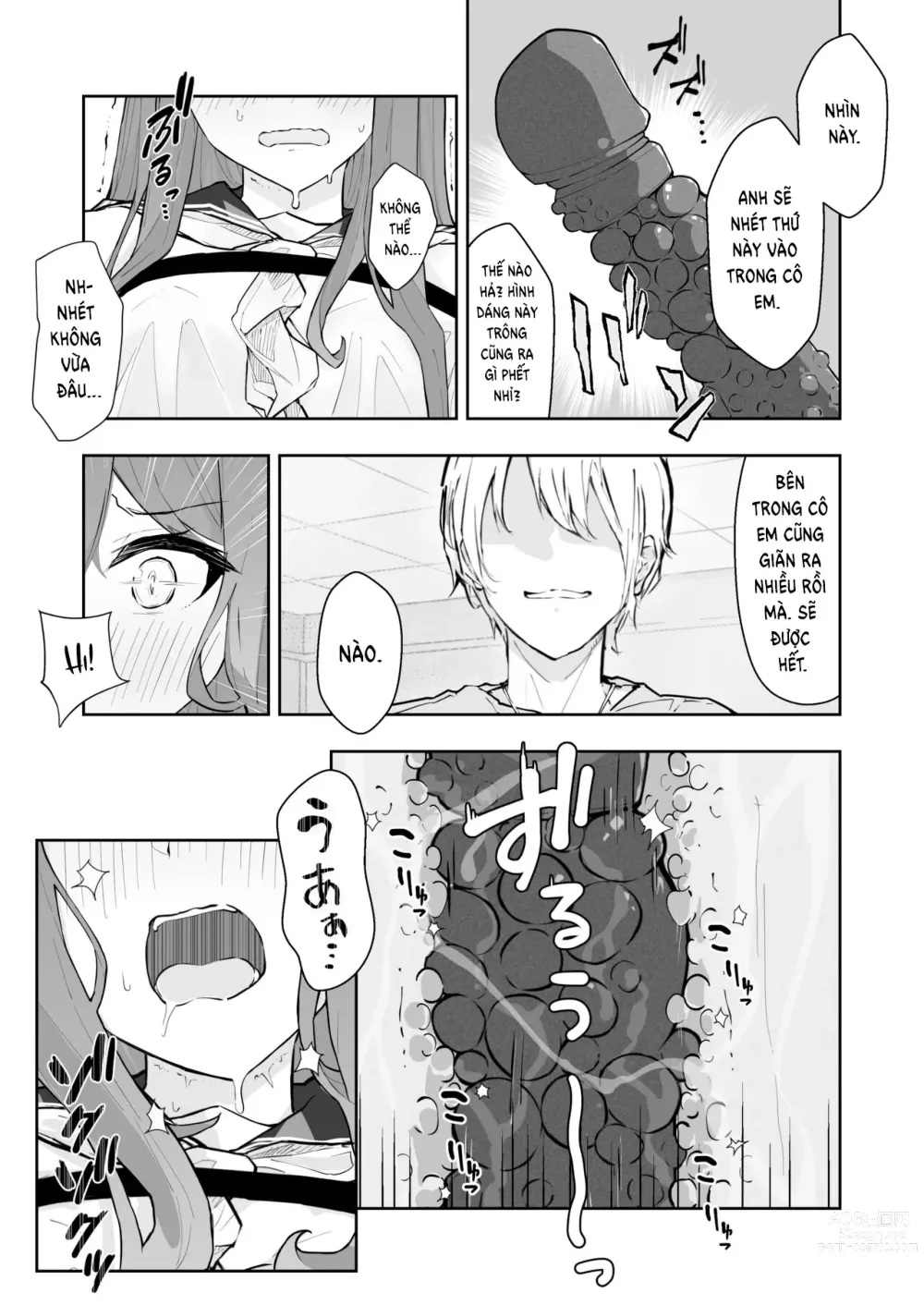 Page 87 of doujinshi JK Kuppuku Kousoku 1 + 2 ~Aikidou Shoujo ga Maketa Hi~