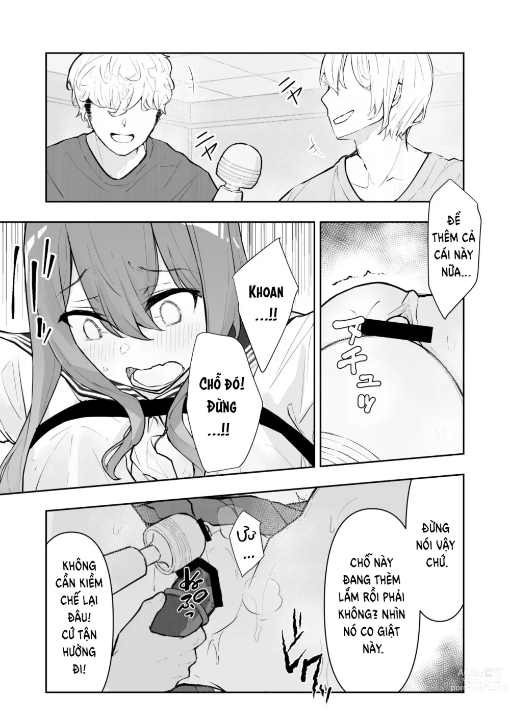 Page 91 of doujinshi JK Kuppuku Kousoku 1 + 2 ~Aikidou Shoujo ga Maketa Hi~