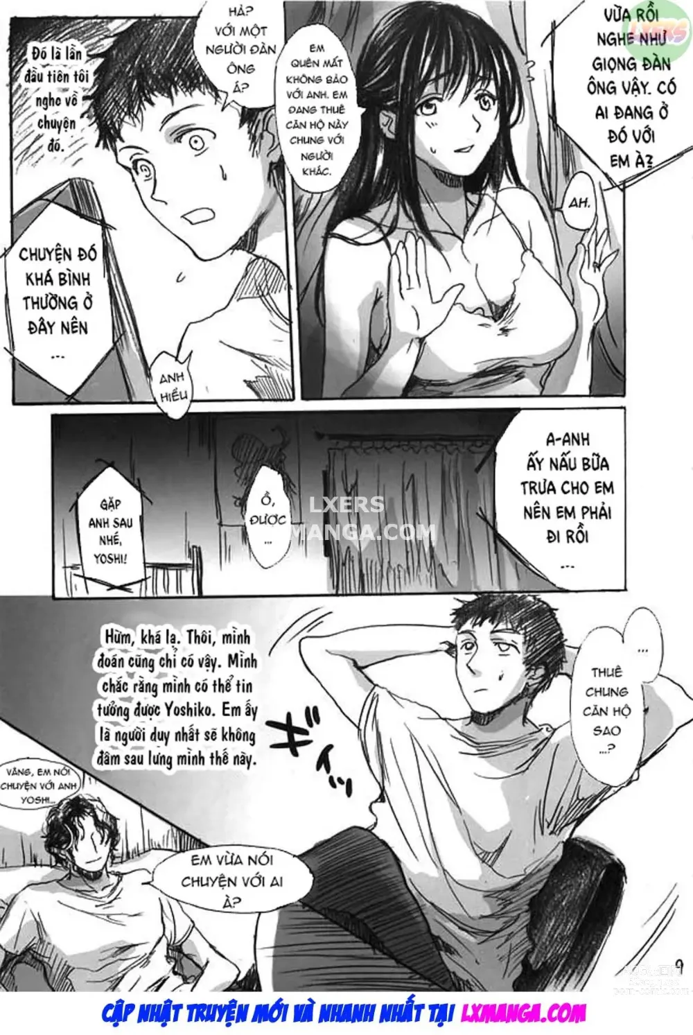 Page 14 of doujinshi Yamato Nadeshiko