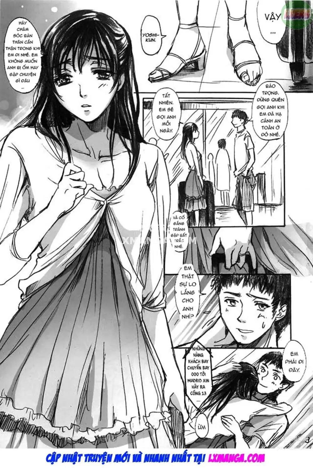 Page 8 of doujinshi Yamato Nadeshiko