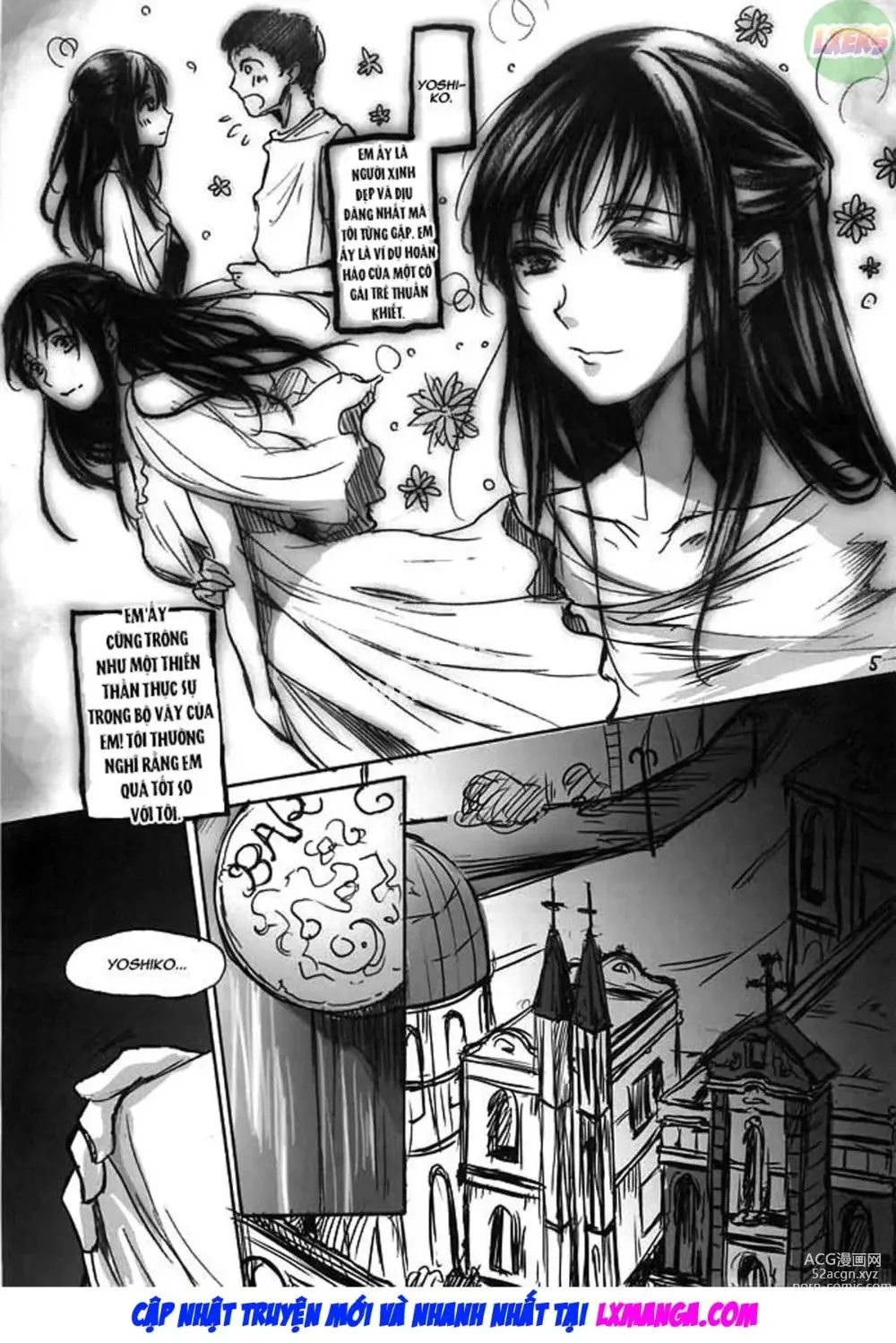 Page 10 of doujinshi Yamato Nadeshiko