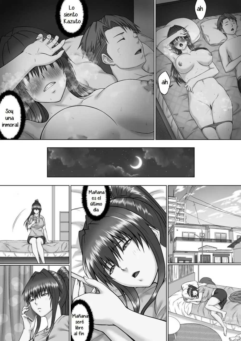 Page 18 of doujinshi Una Mujer Violada No Puede Escapar De Su Agresor ~Saki Senaga Vol. 4~