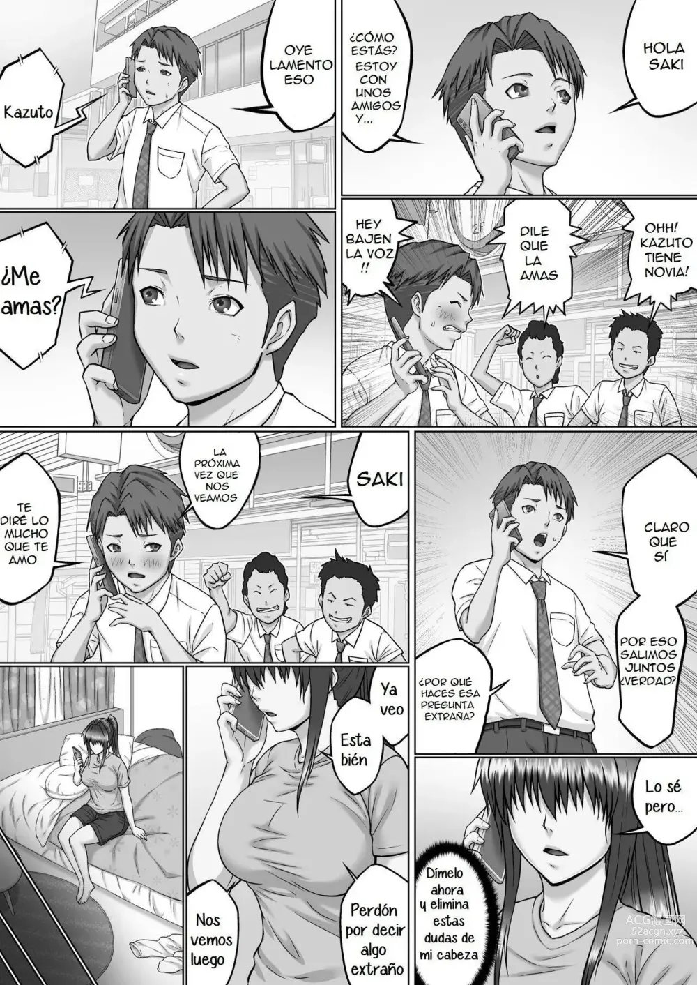 Page 19 of doujinshi Una Mujer Violada No Puede Escapar De Su Agresor ~Saki Senaga Vol. 4~