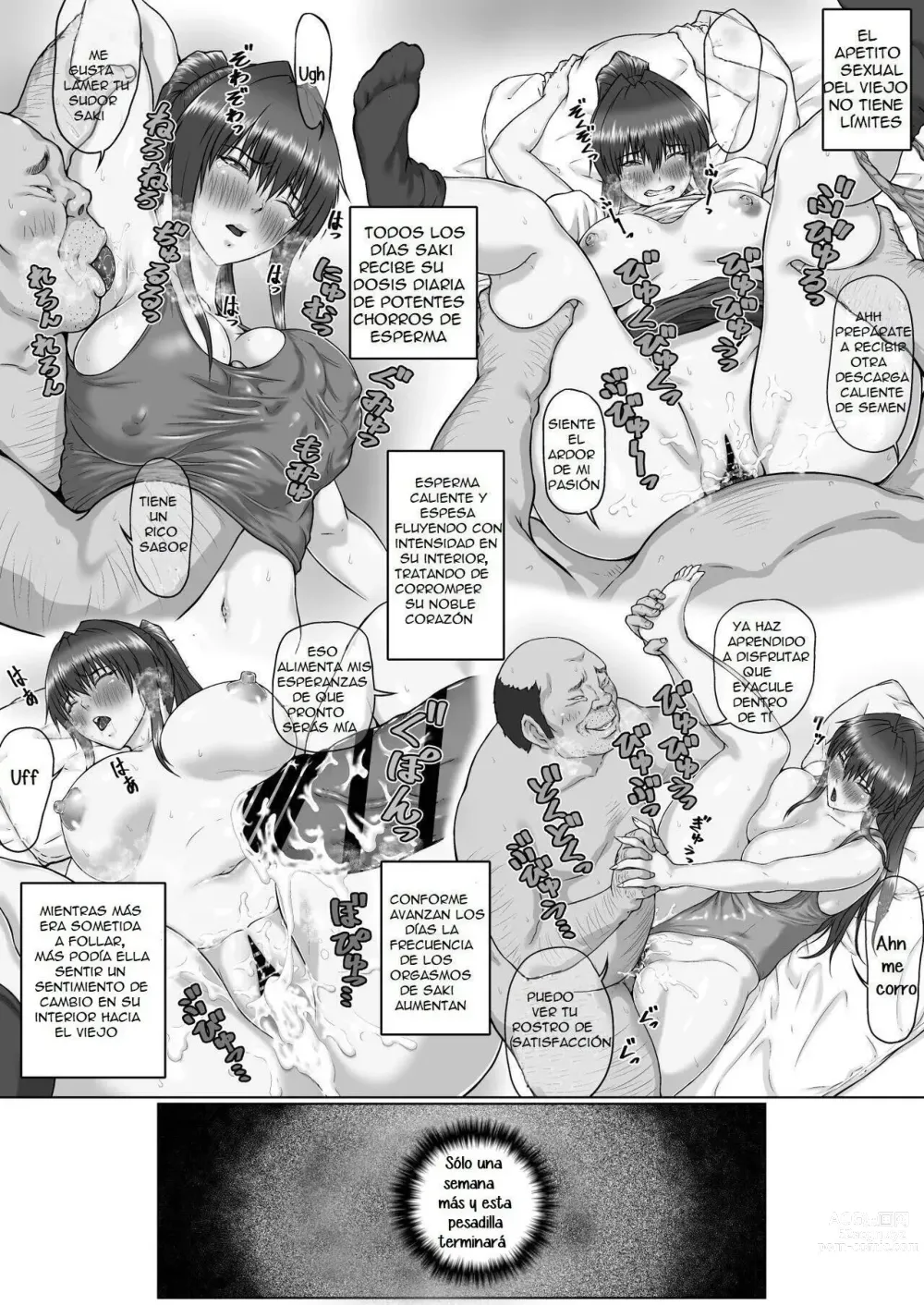 Page 3 of doujinshi Una Mujer Violada No Puede Escapar De Su Agresor ~Saki Senaga Vol. 4~