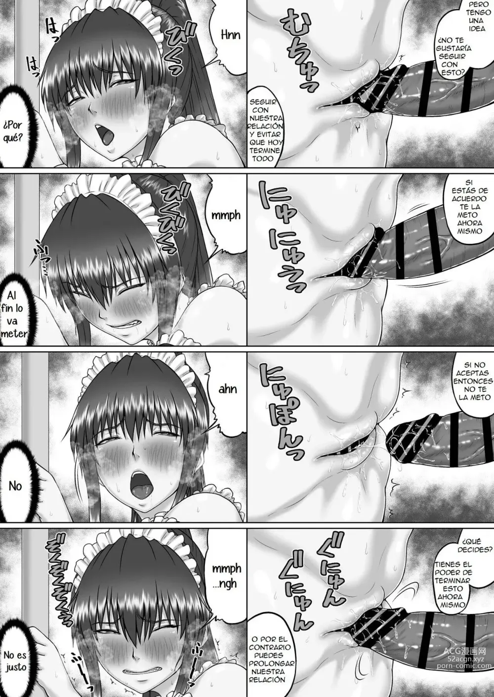 Page 28 of doujinshi Una Mujer Violada No Puede Escapar De Su Agresor ~Saki Senaga Vol. 4~