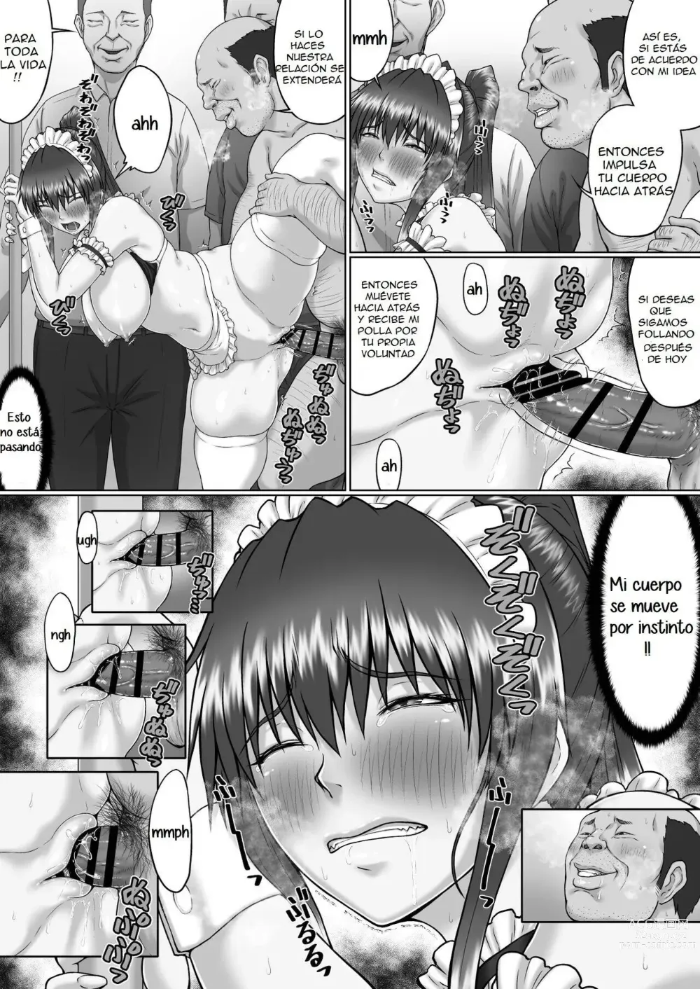 Page 29 of doujinshi Una Mujer Violada No Puede Escapar De Su Agresor ~Saki Senaga Vol. 4~