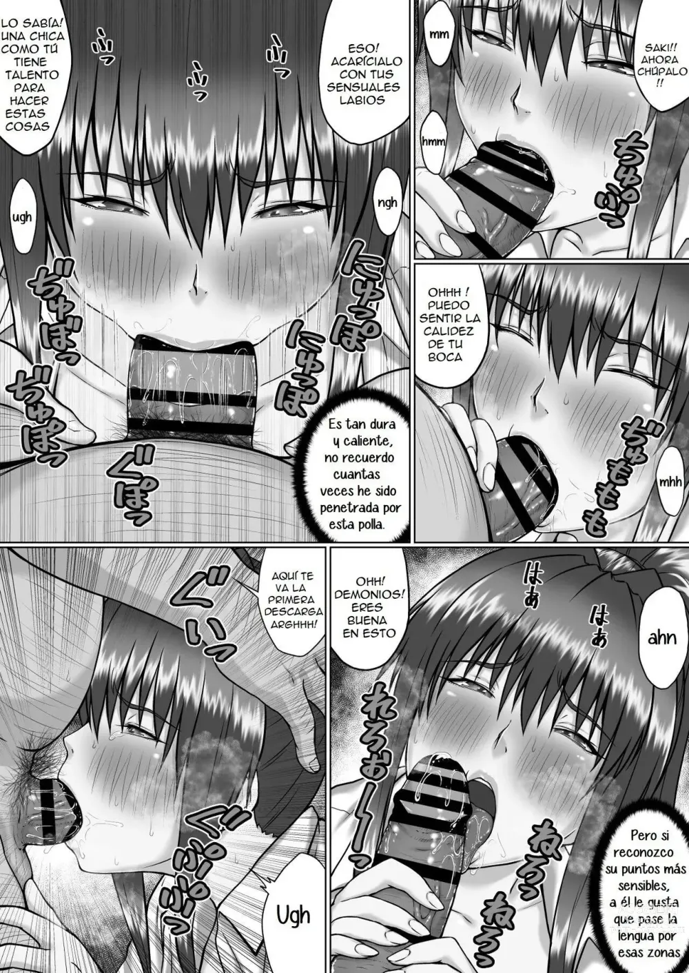 Page 5 of doujinshi Una Mujer Violada No Puede Escapar De Su Agresor ~Saki Senaga Vol. 4~