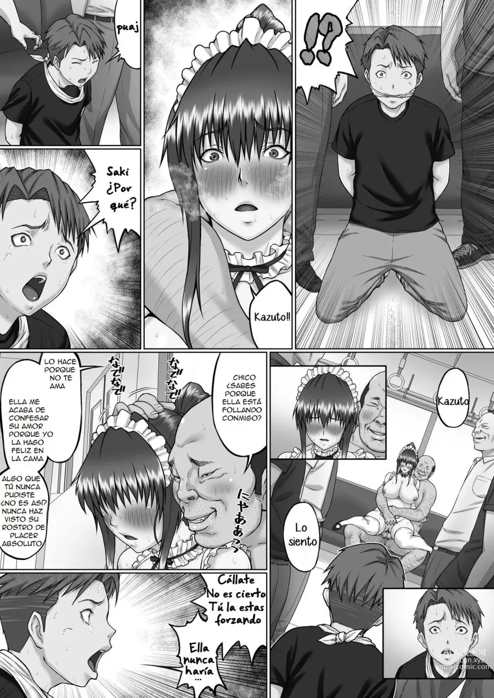 Page 41 of doujinshi Una Mujer Violada No Puede Escapar De Su Agresor ~Saki Senaga Vol. 4~