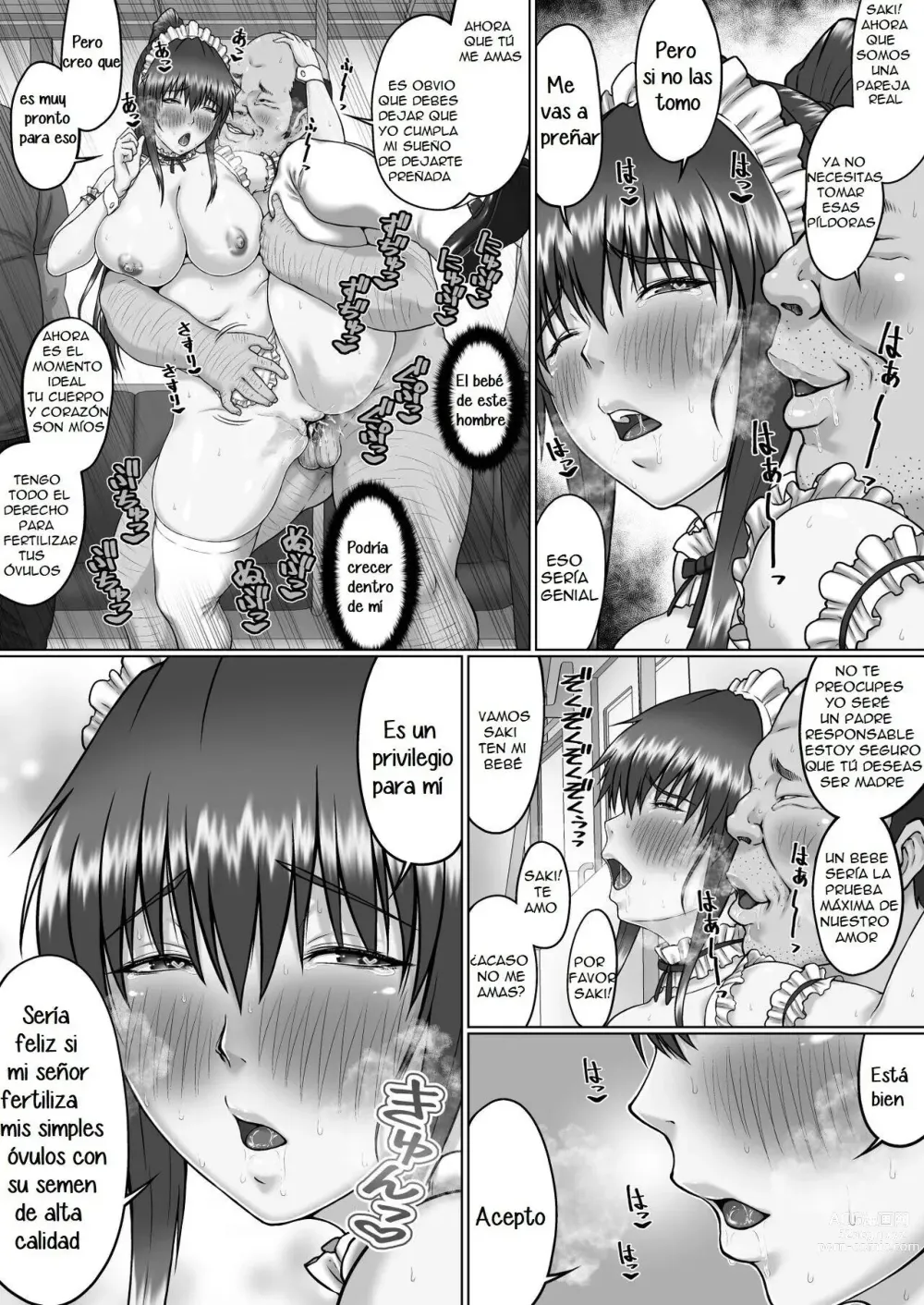 Page 45 of doujinshi Una Mujer Violada No Puede Escapar De Su Agresor ~Saki Senaga Vol. 4~