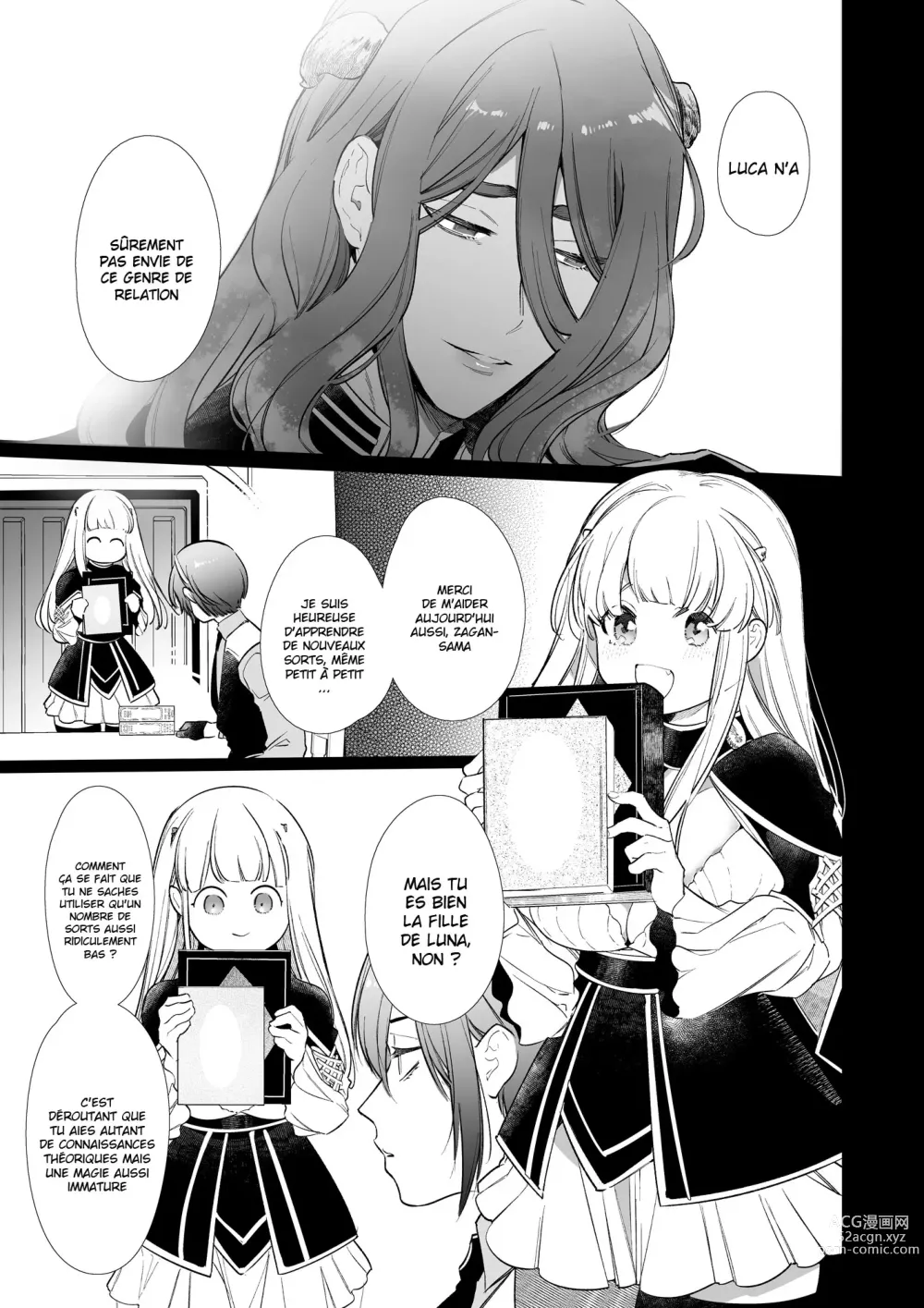 Page 11 of doujinshi Mede little Roy ~Ochikobore Majo no Shoutai wa, Seieki (Maryouku) o Kate to suru Saikyou no Akuma deshita.~ 2 Ge