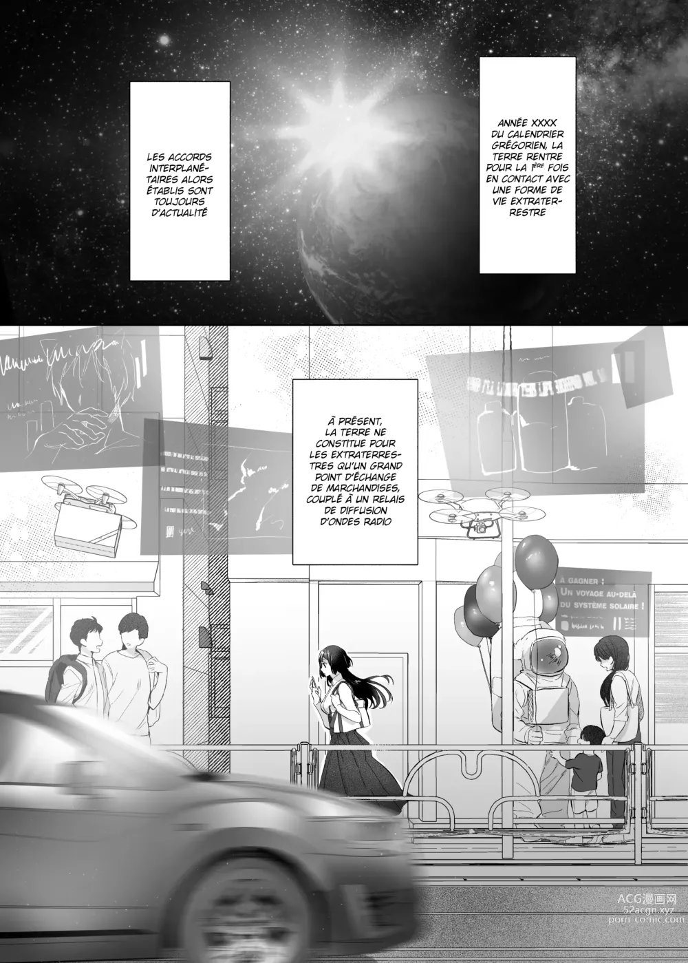 Page 3 of doujinshi Il faut que je devienne la concubine du Père de l'Univers!