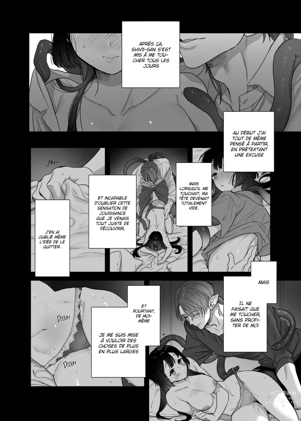Page 22 of doujinshi Il faut que je devienne la concubine du Père de l'Univers!
