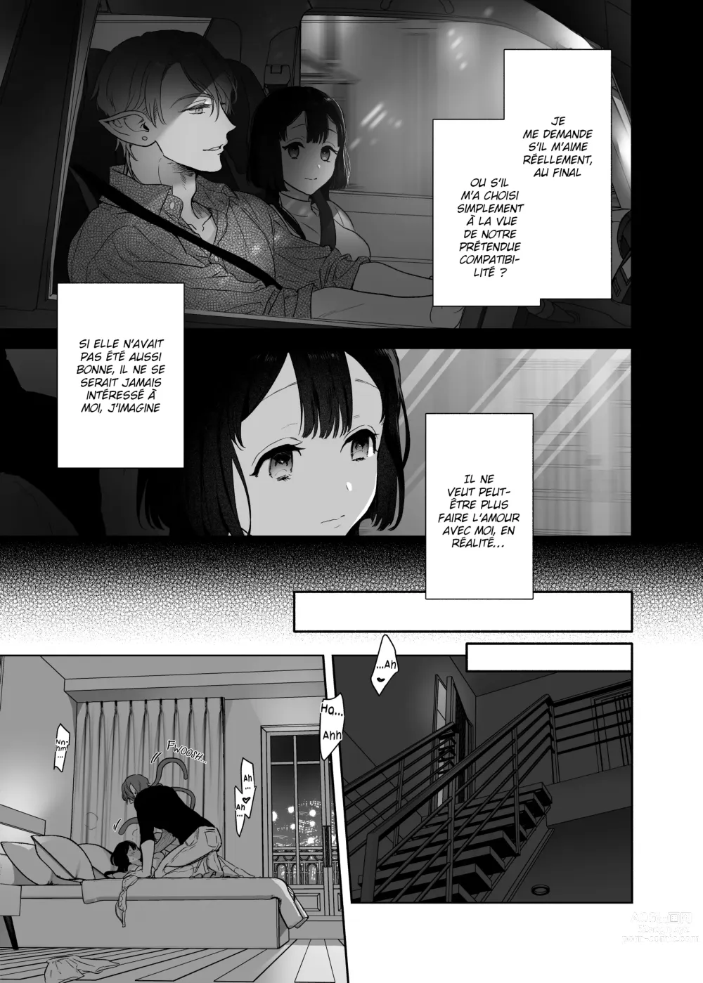Page 23 of doujinshi Il faut que je devienne la concubine du Père de l'Univers!