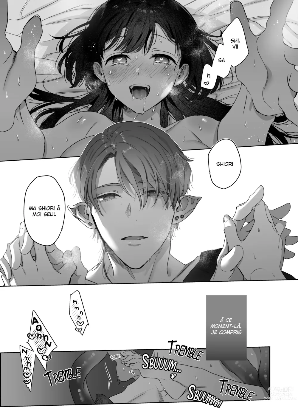 Page 45 of doujinshi Il faut que je devienne la concubine du Père de l'Univers!