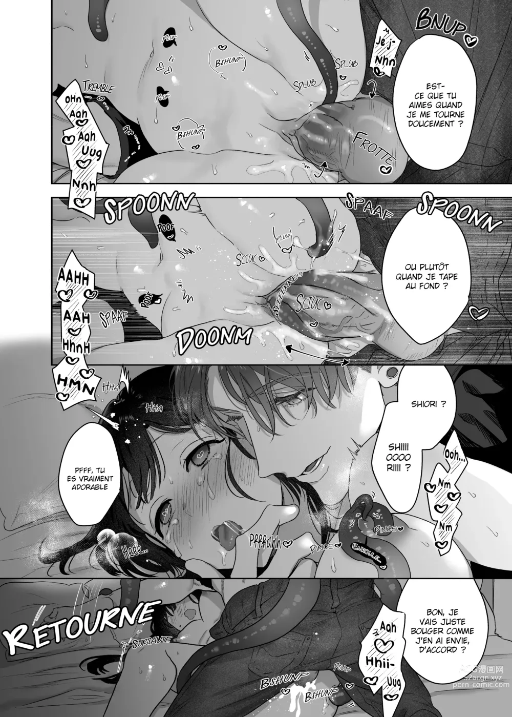 Page 42 of doujinshi Il faut que je devienne la concubine du Père de l'Univers! (decensored)