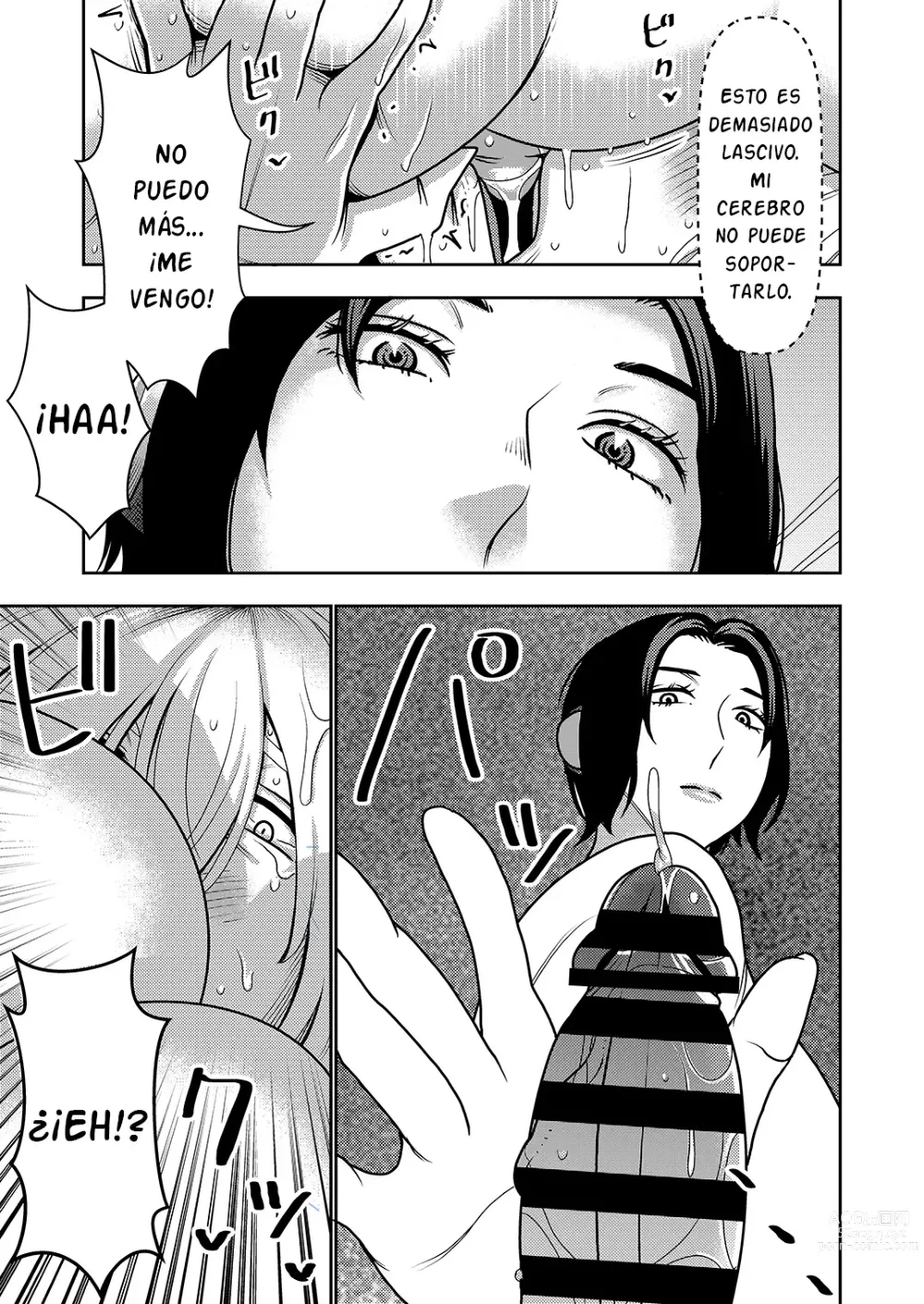 Page 12 of doujinshi Furyouhin Sexaroid ga Ero Sugiru node Henpin o Kangaeteiru!