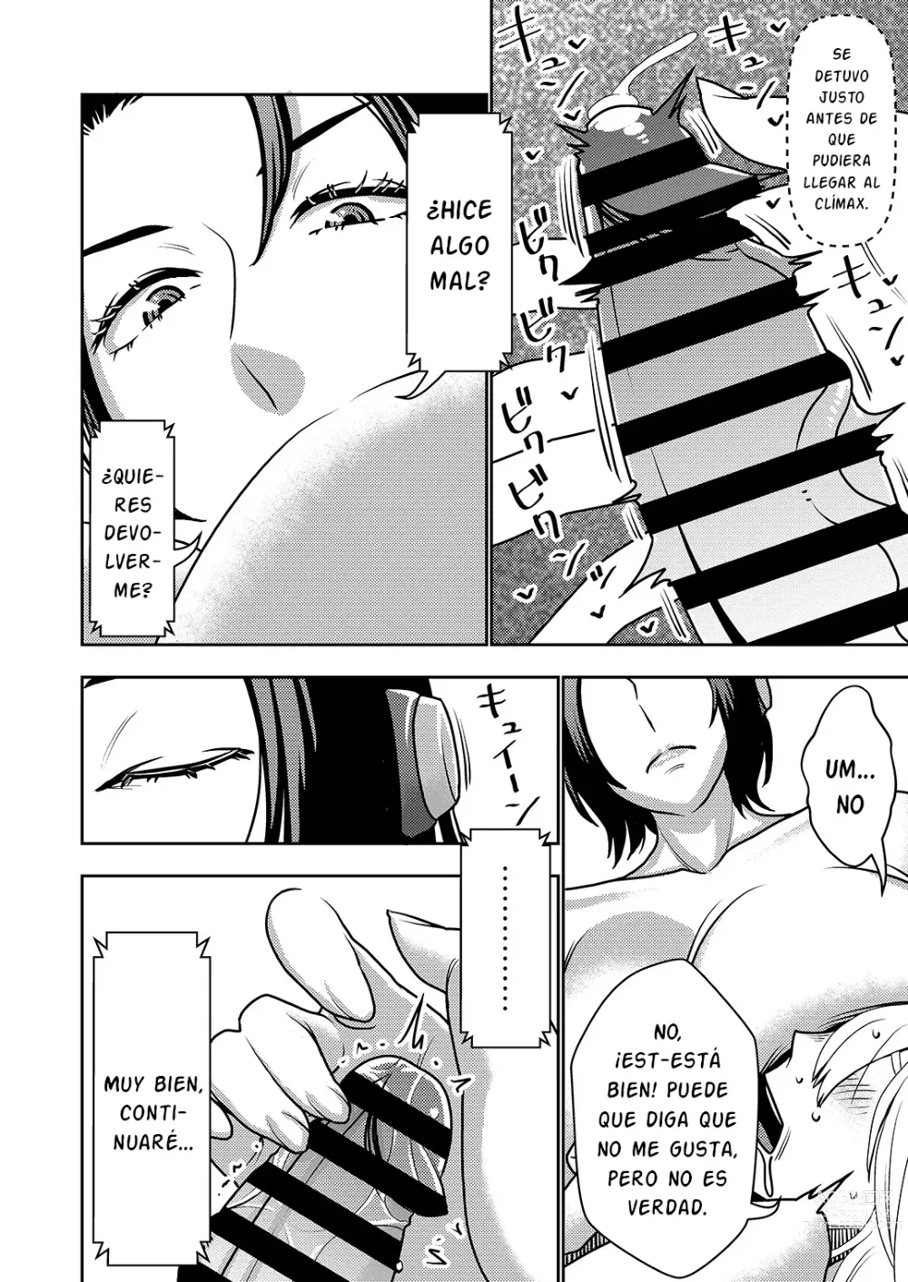 Page 13 of doujinshi Furyouhin Sexaroid ga Ero Sugiru node Henpin o Kangaeteiru!