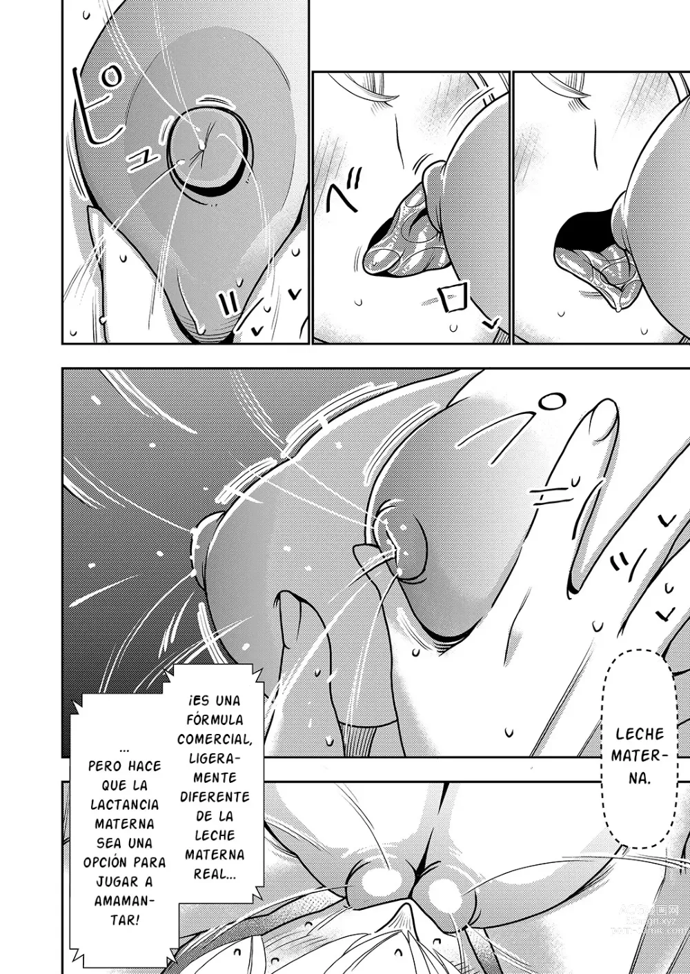 Page 9 of doujinshi Furyouhin Sexaroid ga Ero Sugiru node Henpin o Kangaeteiru!