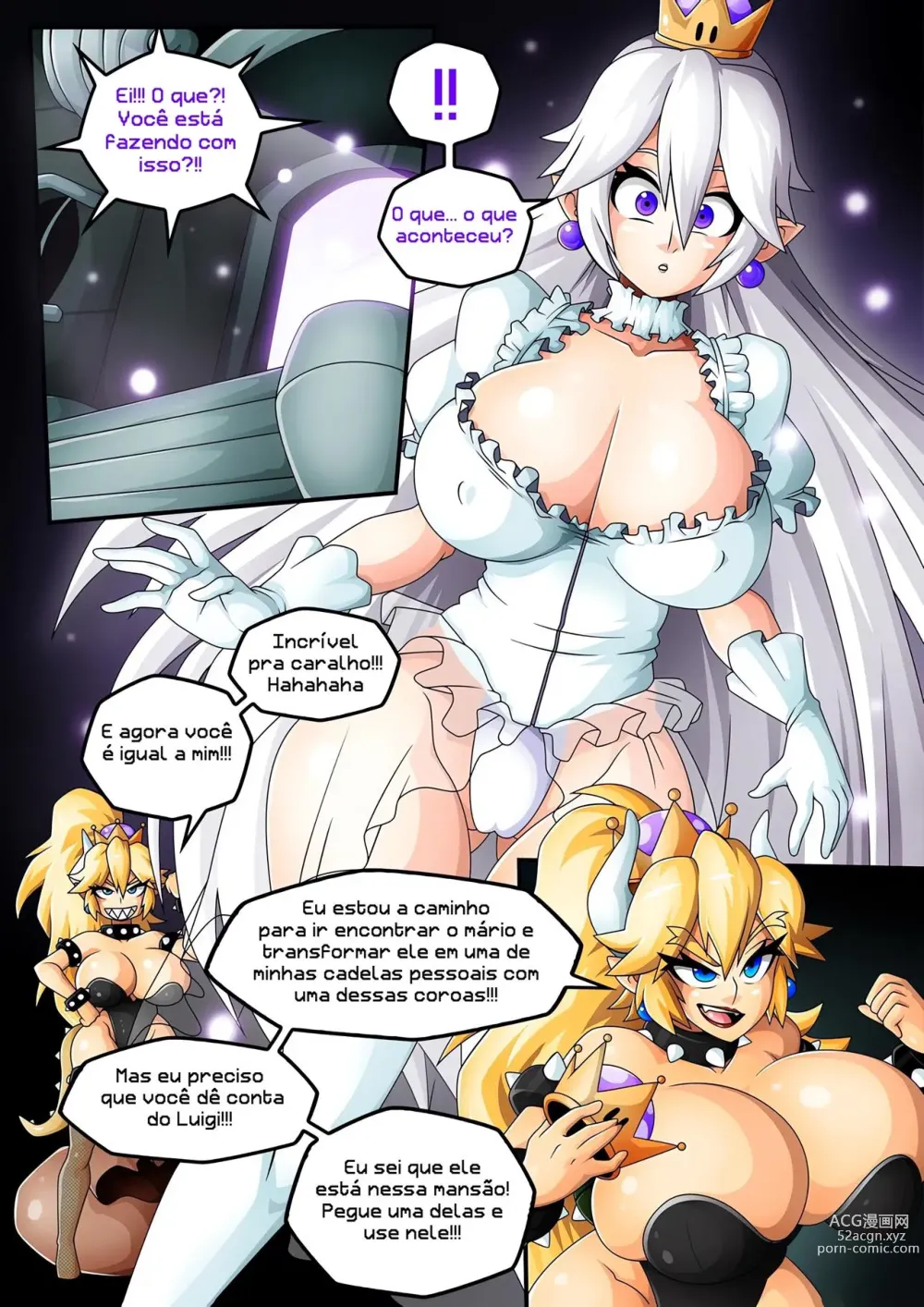 Page 16 of doujinshi As aventuras de Bowsette