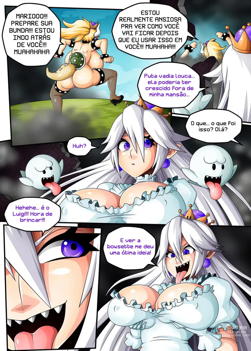 Page 18 of doujinshi As aventuras de Bowsette