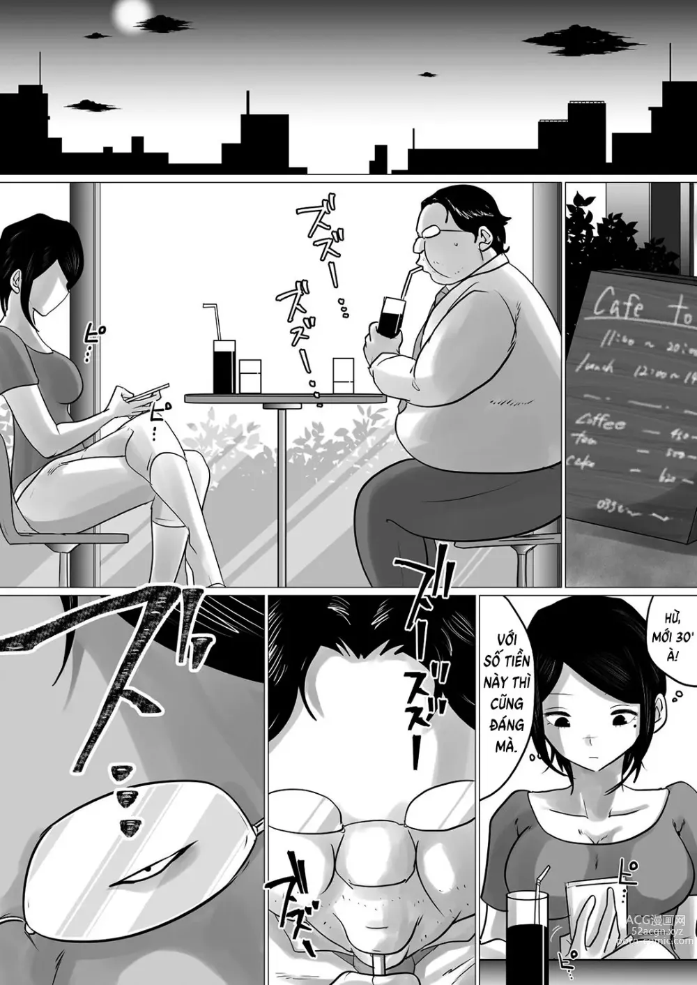 Page 14 of doujinshi Cô vợ kiêu ngạo bị lão sếp xấu xí khuất phục