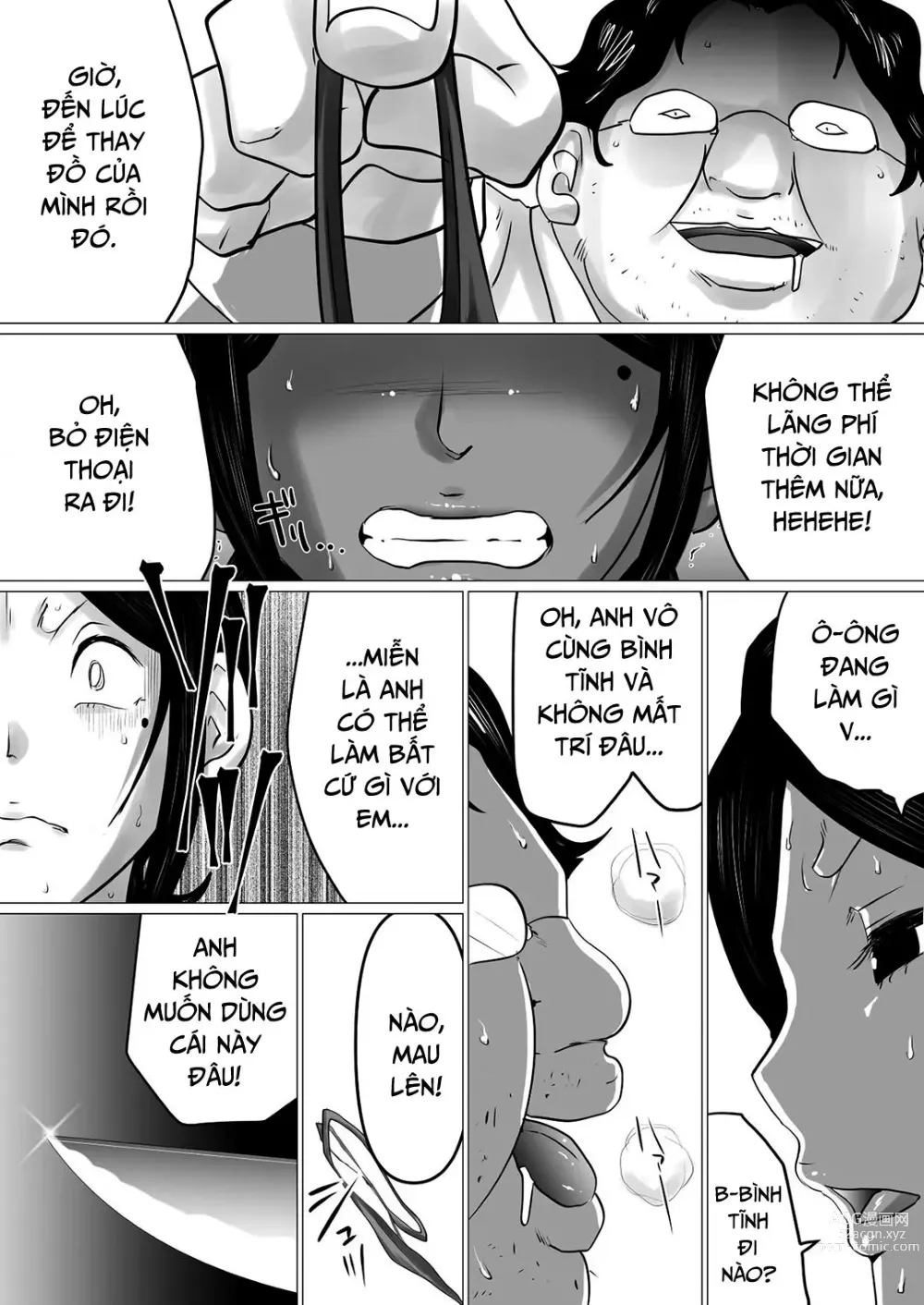 Page 19 of doujinshi Cô vợ kiêu ngạo bị lão sếp xấu xí khuất phục