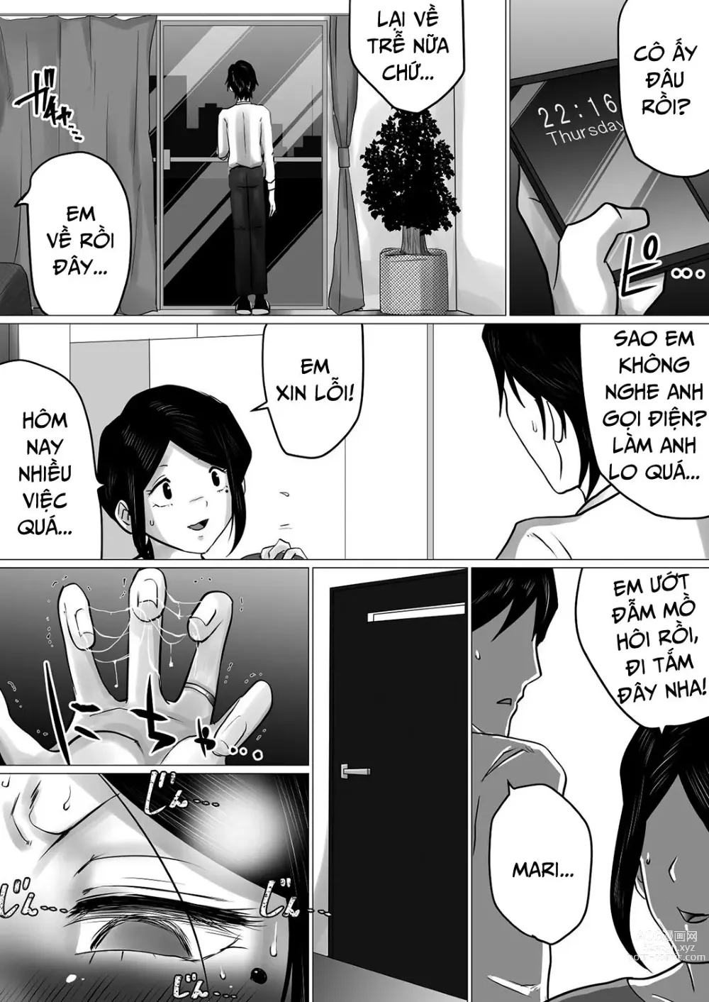 Page 54 of doujinshi Cô vợ kiêu ngạo bị lão sếp xấu xí khuất phục