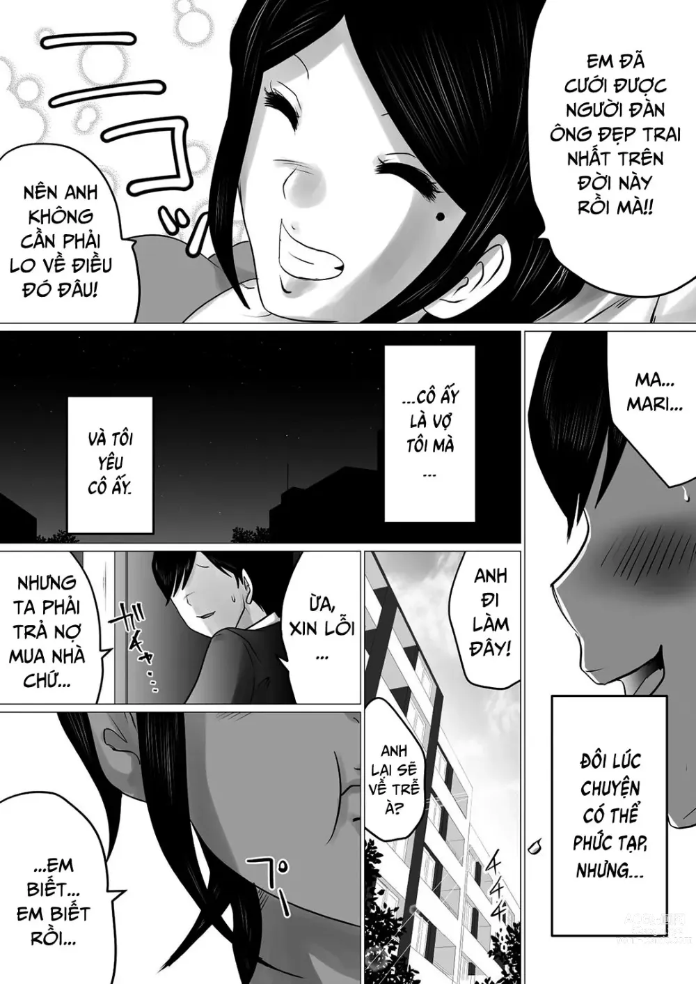 Page 7 of doujinshi Cô vợ kiêu ngạo bị lão sếp xấu xí khuất phục