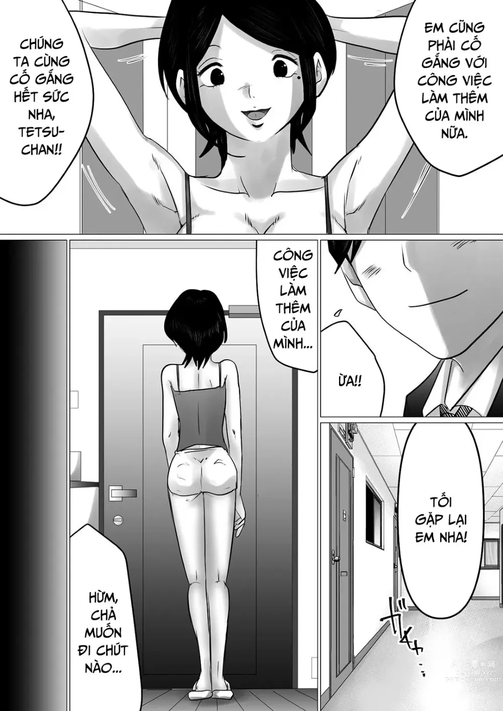 Page 8 of doujinshi Cô vợ kiêu ngạo bị lão sếp xấu xí khuất phục
