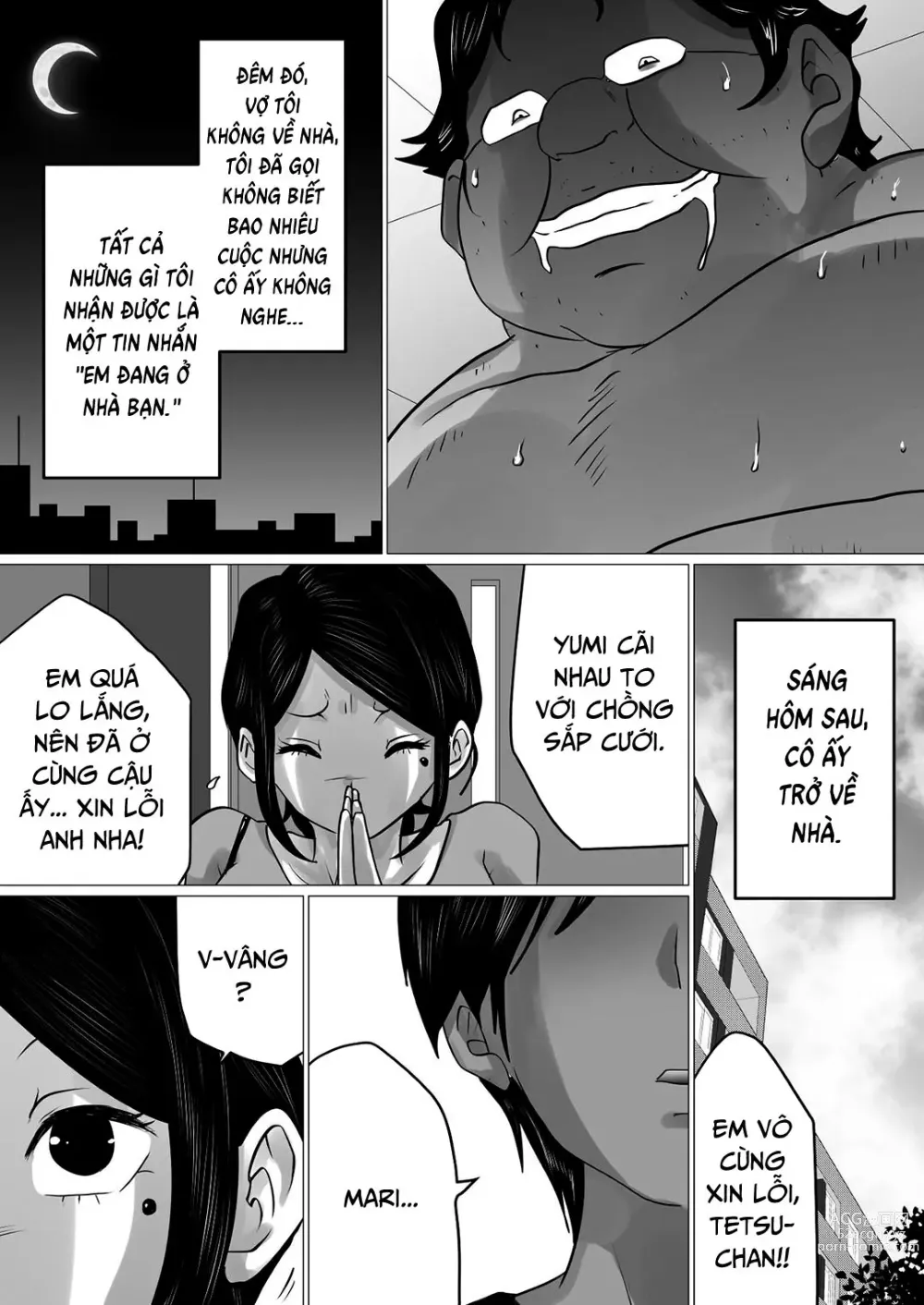 Page 71 of doujinshi Cô vợ kiêu ngạo bị lão sếp xấu xí khuất phục