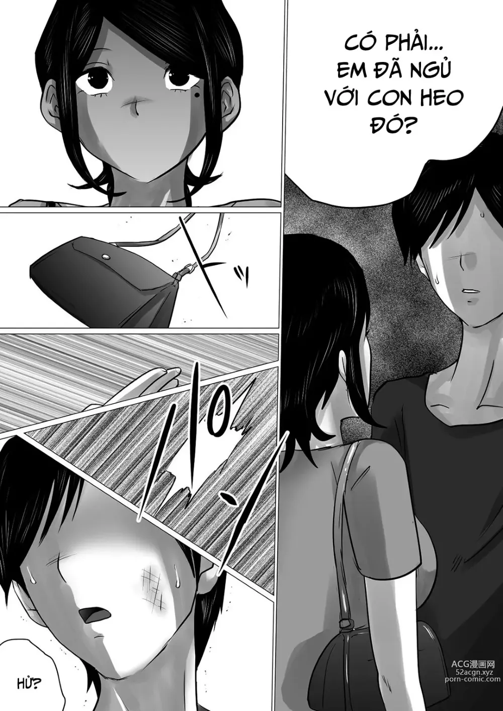 Page 72 of doujinshi Cô vợ kiêu ngạo bị lão sếp xấu xí khuất phục