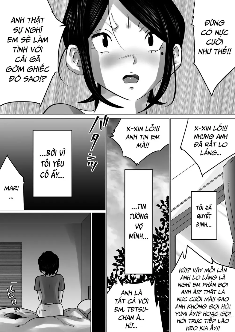 Page 73 of doujinshi Cô vợ kiêu ngạo bị lão sếp xấu xí khuất phục