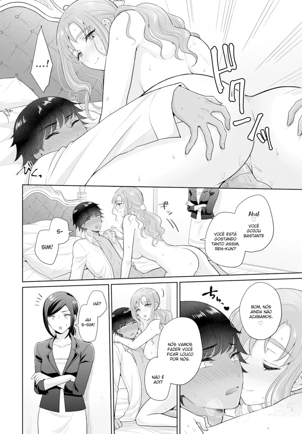 Page 2 of manga O Battle Royale das Noivas Reais Ch. 5