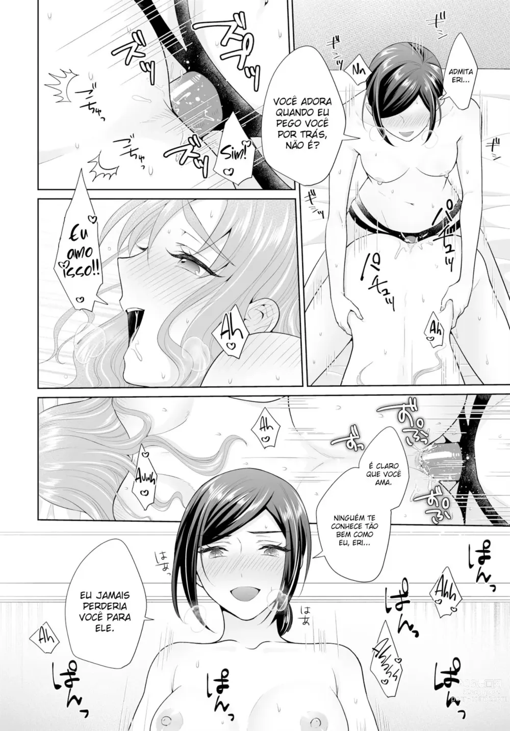 Page 14 of manga O Battle Royale das Noivas Reais Ch. 5