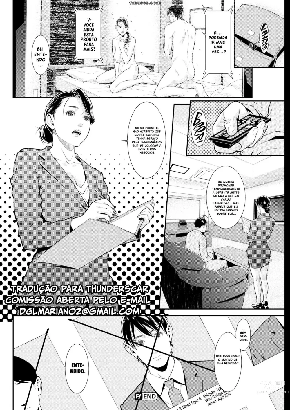 Page 16 of doujinshi Sexo de Meio Período