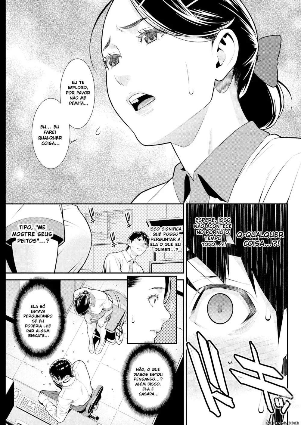 Page 3 of doujinshi Sexo de Meio Período