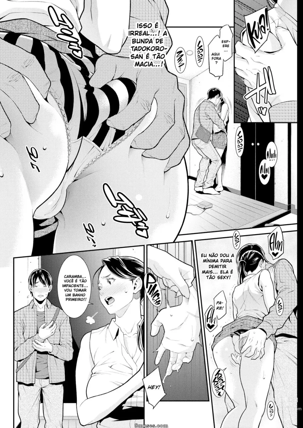 Page 8 of doujinshi Sexo de Meio Período