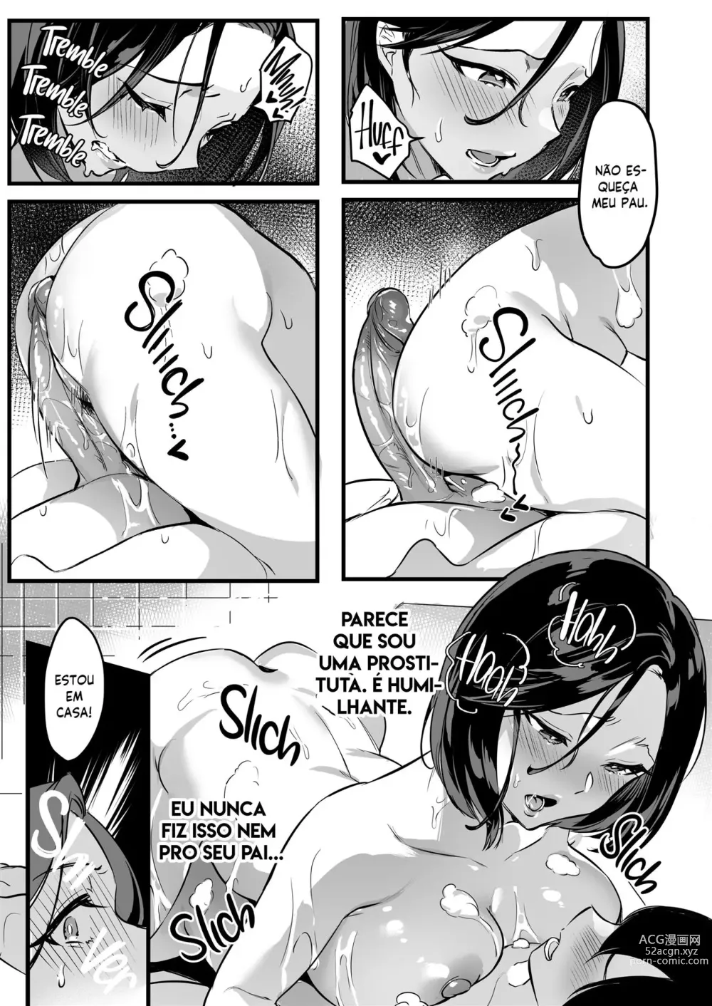 Page 24 of doujinshi Divorciada com um Filho (decensored)