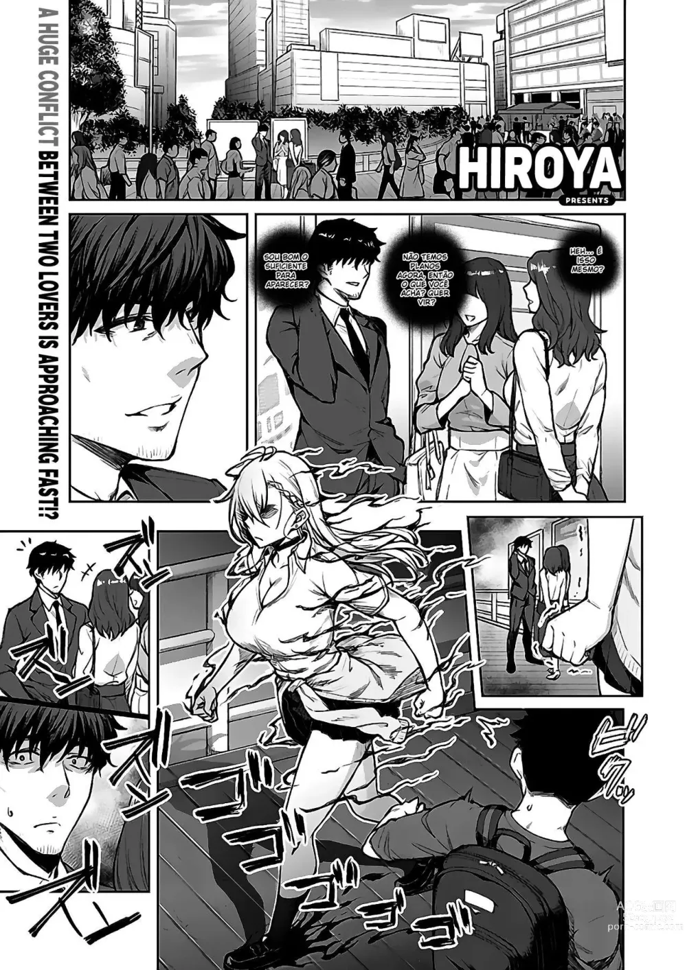 Page 1 of manga Tsugi wa Kou wa Ikanai kara na!