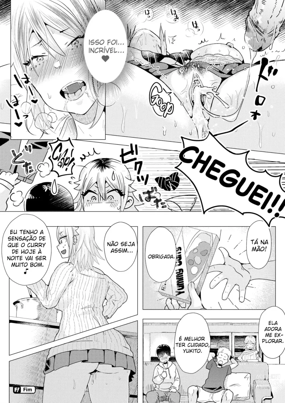 Page 22 of doujinshi Ataque repentino da mãe gyaru
