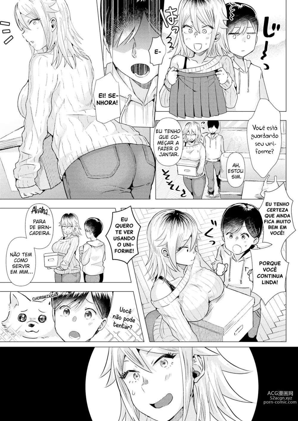 Page 5 of doujinshi Ataque repentino da mãe gyaru