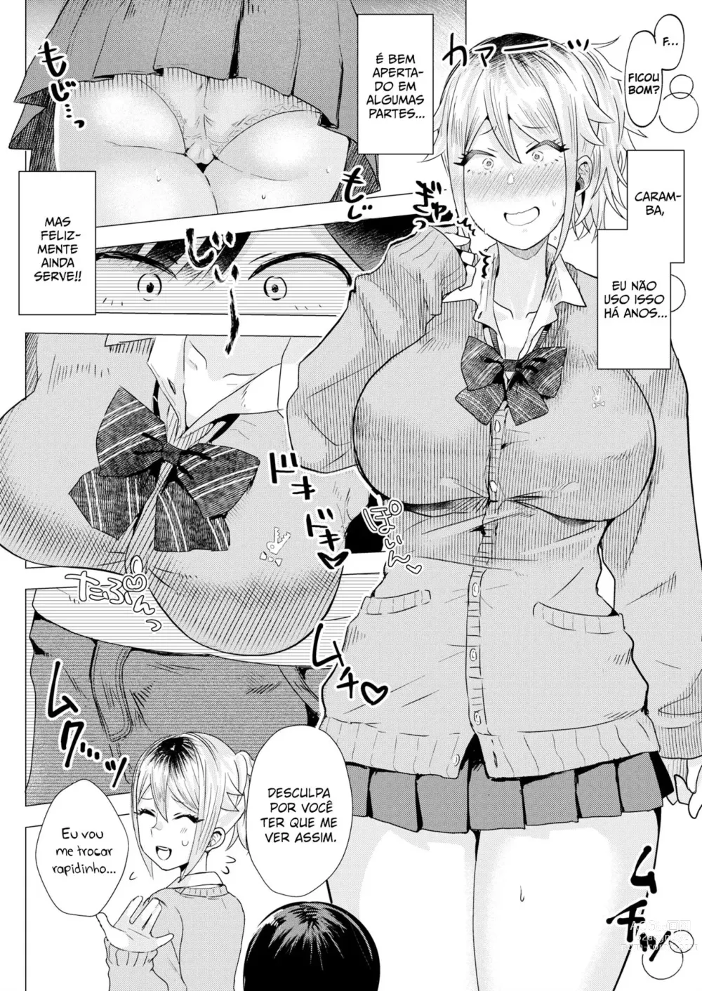 Page 6 of doujinshi Ataque repentino da mãe gyaru