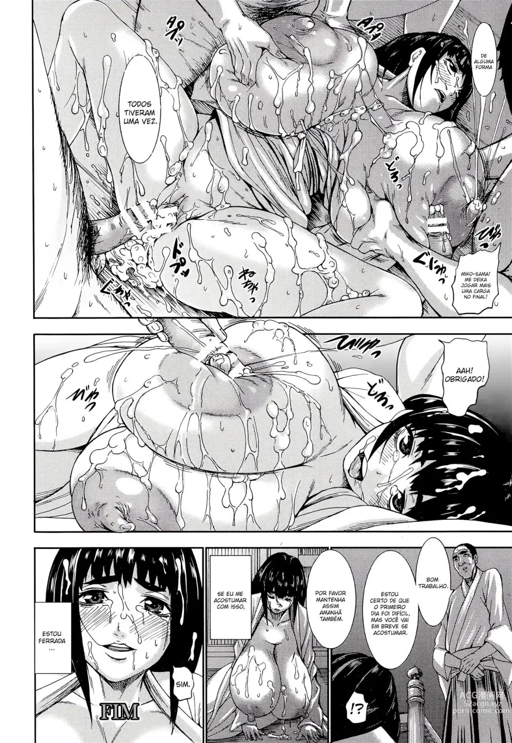 Page 20 of manga Chichinie no Miko